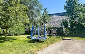 outside
