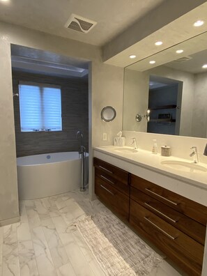 Master bathroom
