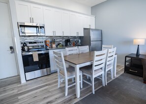Indoors, Kitchen, Furniture, Table, Floor