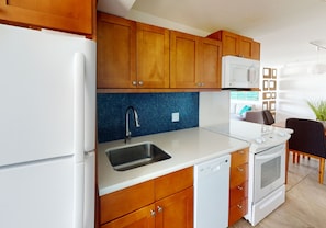 Room, Indoors, Kitchen, Refrigerator, Furniture