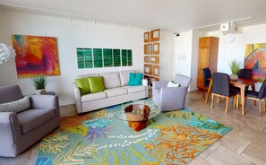 Chair, Furniture, Flooring, Rug, Living Room