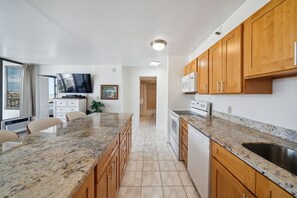 Indoors, Floor, Flooring, Kitchen, Chair