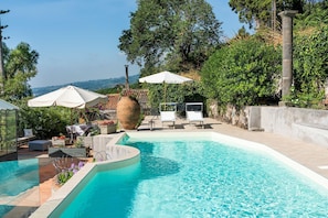 Villa Voces with its private pool.