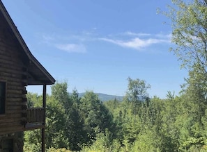 Näkymä majoituspaikasta