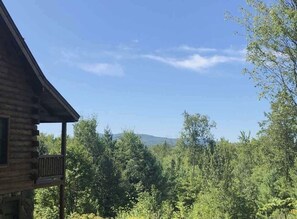 Vue depuis l’hébergement