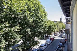 Vue depuis l’hébergement