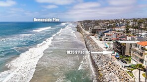 Oceanside Pier - Oceanside Pier is only one mile to the north!