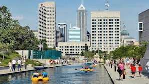 Enjoy the canal