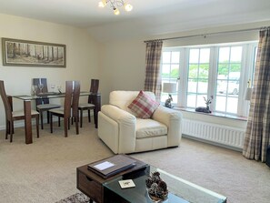 Living room/dining room | The Paddock, Cefn, near St Asaph