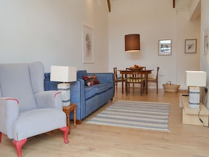 Living area | Printmakers Cottage, Bellanoch, near Lochgilphead