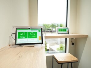 Check-in tablet