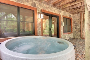Bubbelpool utomhus