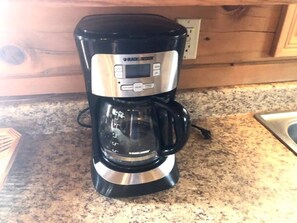 Kaffee und/oder Kaffeemaschine