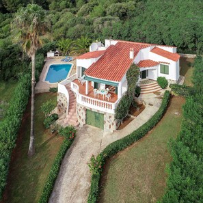External view of the building