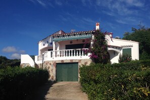 External view of the building
