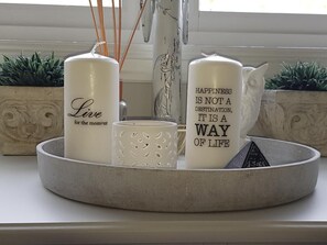 Bathroom amenities
