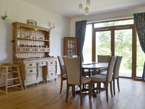 Dining Area | Battanropie Lodge, Carrbridge