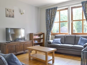 Living area | Battanropie Lodge, Carrbridge