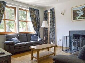 Living area | Battanropie Lodge, Carrbridge