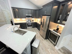 Stainless Steel Appliances