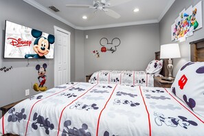 Disney Theme Rooms