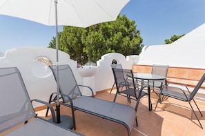 Own terrace
