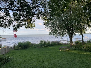 Lake view from the house
