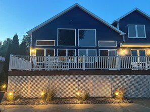 Night view of the house
