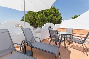 Private terrace