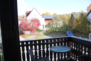Ferienappartement EG mit Balkon-1-Zi Ferienwohnung E