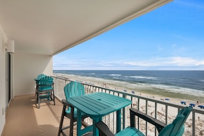 Balcony seating