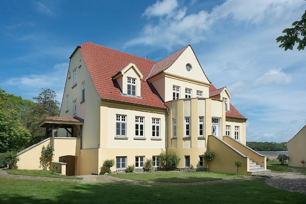 External view of the building