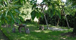 Terrain de l’hébergement 