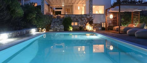 Platinum Paros Villa | Villa Zefyros | 4 Bedroom Villa | Private Pool & Amazing Sea Views | Ambelas by Villamore