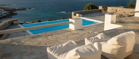 Platinum Paros Villa | 3 Bedroom Villa | Amazing Sea Views & Pool Access | Parikia by Villamore