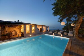Platinum Paros Villa | 6 Bedroom Villa | Private Swimming Pool & Stunning Sea Views | Ambelas