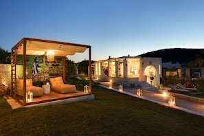 Platinum Paros Villa | 6 Bedroom Villa | Private Swimming Pool & Stunning Sea Views | Ambelas