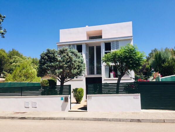 External view of the building