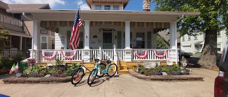 Welcome to Bicycle friendly Ocean Grove!