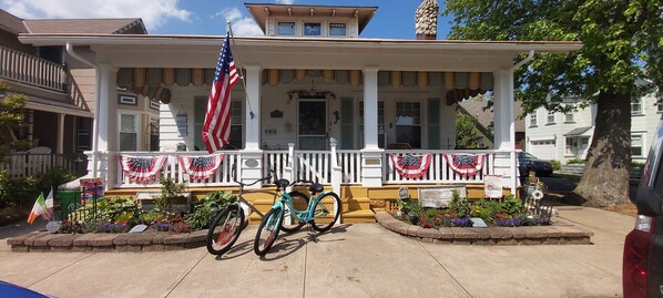 Welcome to Bicycle friendly Ocean Grove!