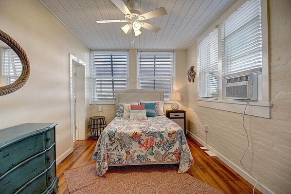 Full Bed - Private full-size sanctuary