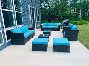 Terraza o patio