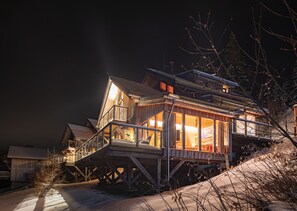 Chalet im Winter 2020