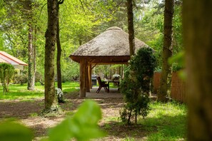 Relax in garden