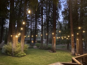 Relaxing yard