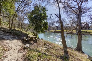 Riverfront on the Guadalupe River