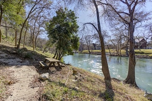 Riverfront on the Guadalupe River