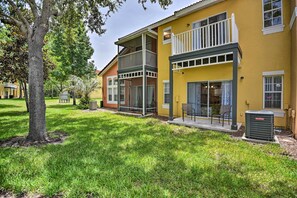 Townhome Exterior | Private Patio