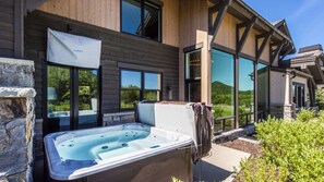 Bubbelpool utomhus