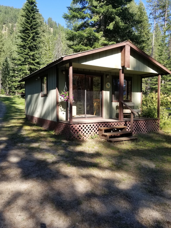 State Park Trailhead, Thompson Falls, Montana, United States of America